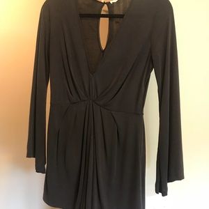 Lush Deep V romper